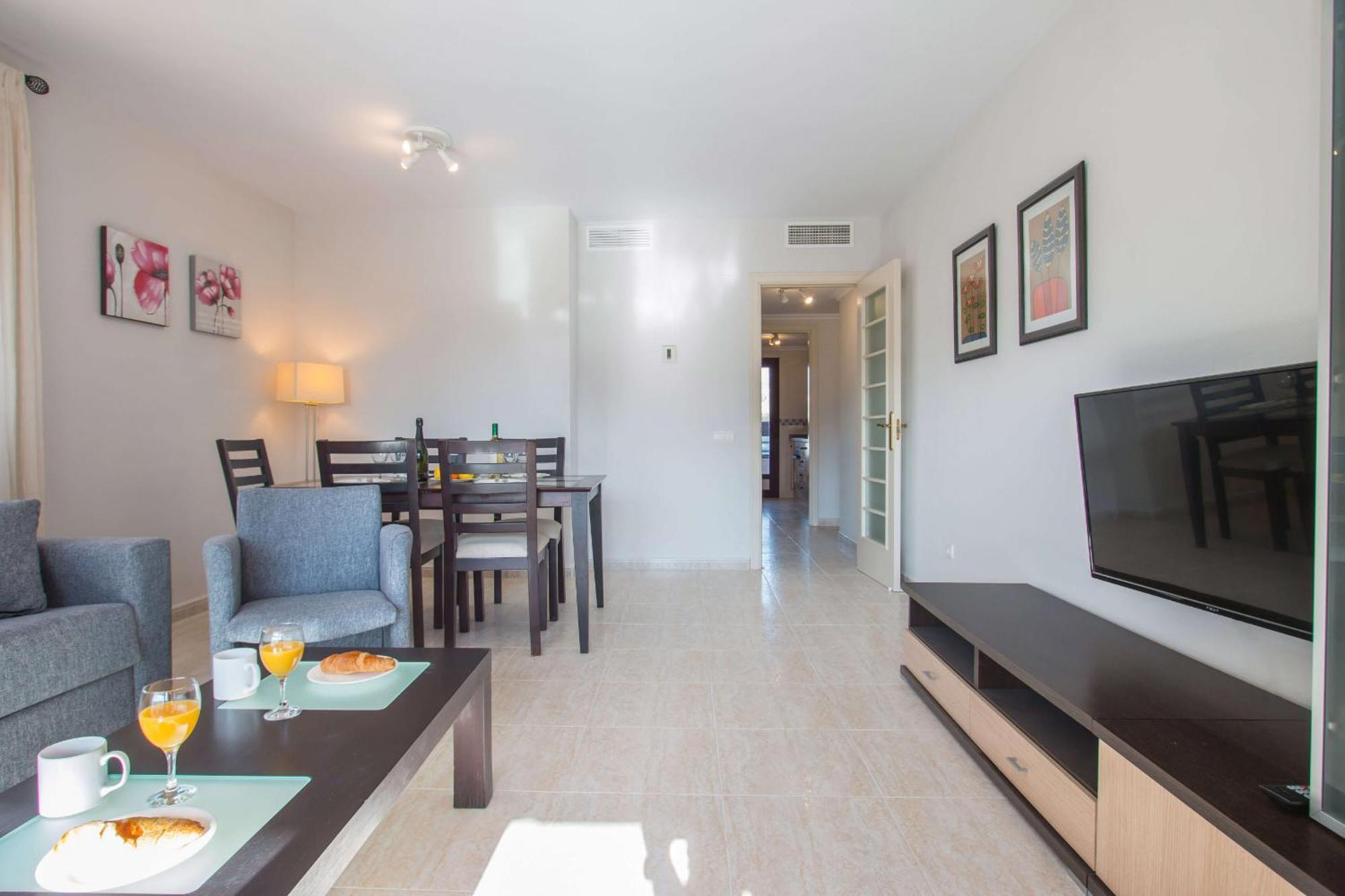 Apartamento Coral Beach - Plusholidays 卡尔佩 外观 照片