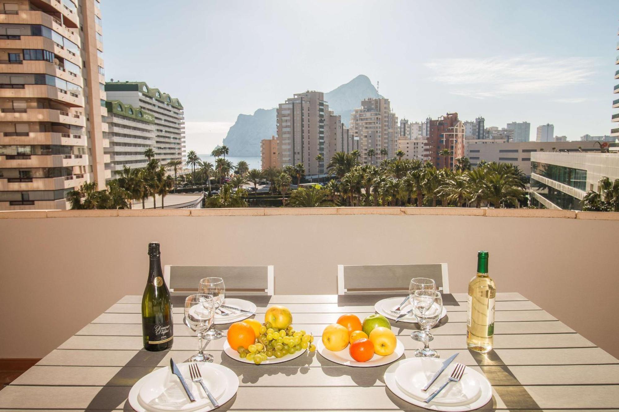 Apartamento Coral Beach - Plusholidays 卡尔佩 外观 照片